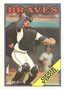 1988 O-Pee-Chee Baseball Cards 291     Ozzie Virgil
